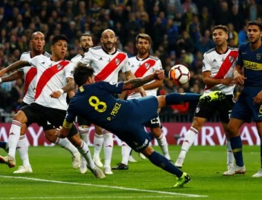 Ρίβερ Πλέιτ-Μπόκα Τζούνιορς 3-1: Ανατροπή και «στέμμα» για τη Ρίβερ